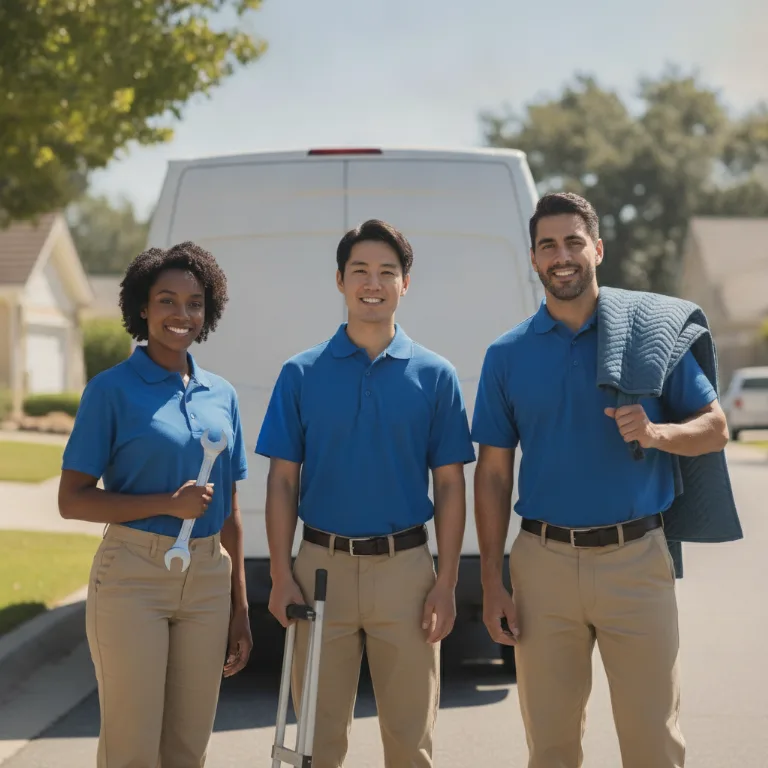 moving company South Elmsall