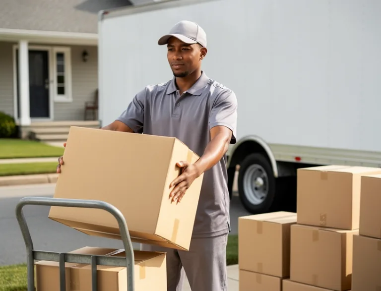 moving company South Elmsall